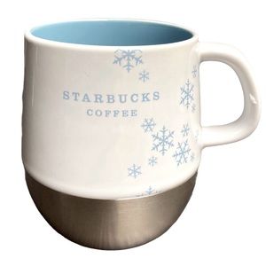 Starbucks Snowflake Mug